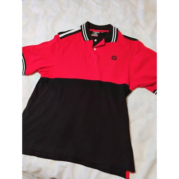 Akademiks Polo Shirt Men's Large SS Urban Hip Hop - Picture 1 of 7